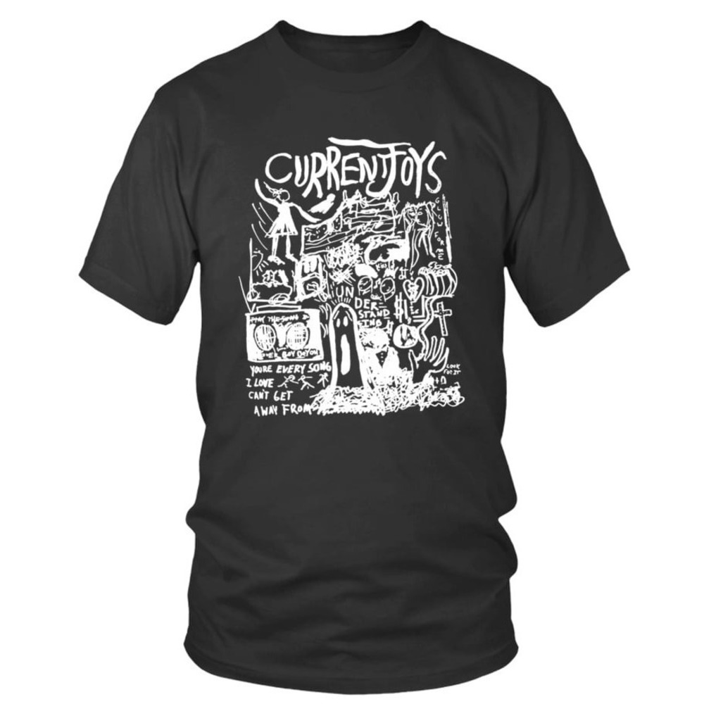 Current Joys Indie Music Graphic Unisex Fan Gift T-Shirt